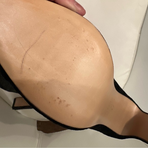 Jimmy Choo Velvet Ankle Sucks Boots Size 37 - Picture 7 of 15